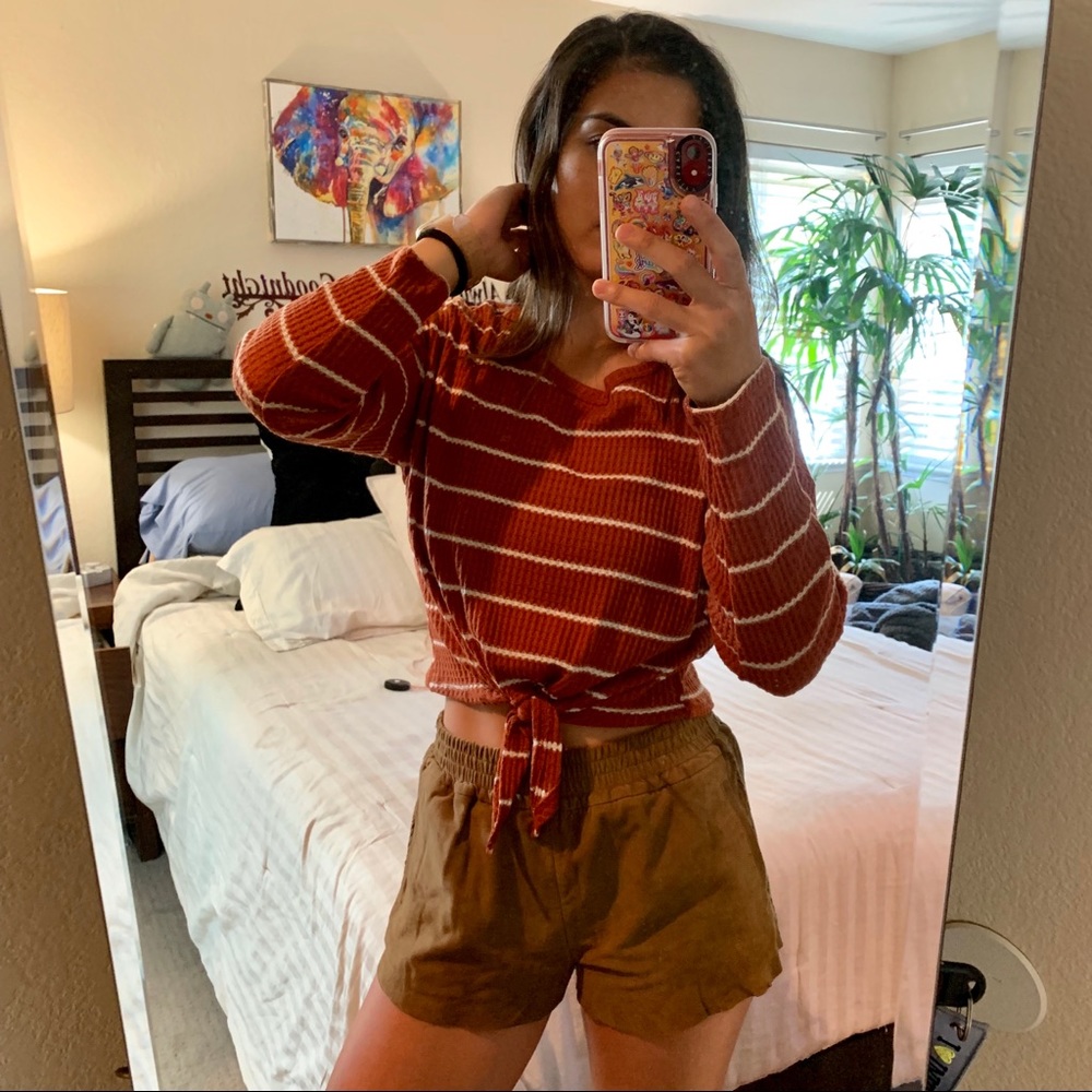 EUC Caution to the Wind Crop Top